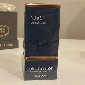 NEW! Skinbetter Science Alpharet Overnight Cream